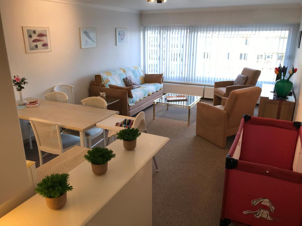 Zonnige Studio Mermoz Koksijde-Bad מראה חיצוני תמונה