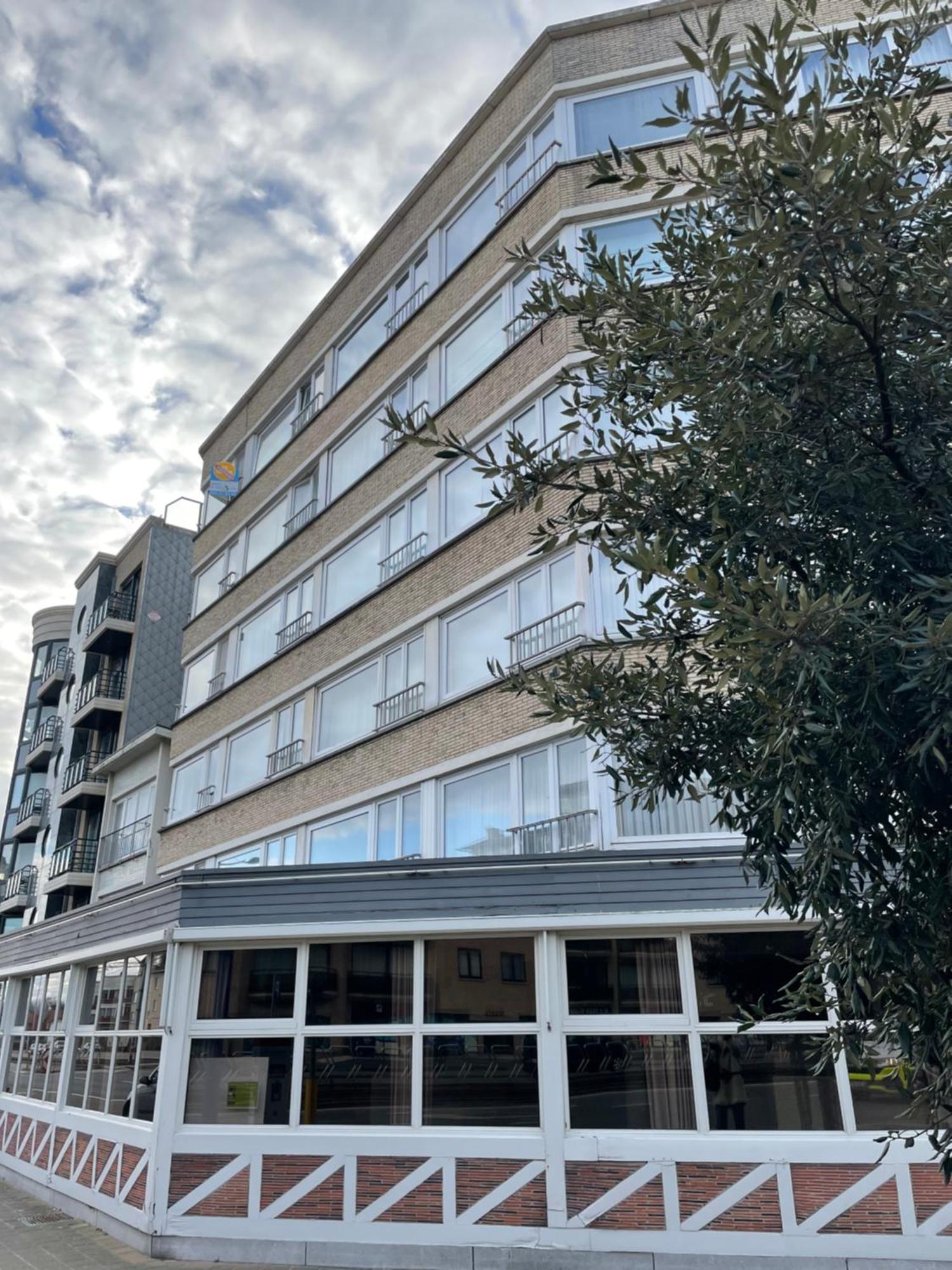 Zonnige Studio Mermoz Koksijde-Bad מראה חיצוני תמונה
